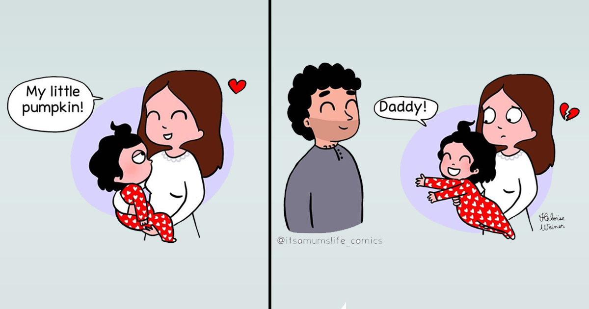 parents baby funny comic
