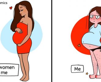 pregnancy comics relatable