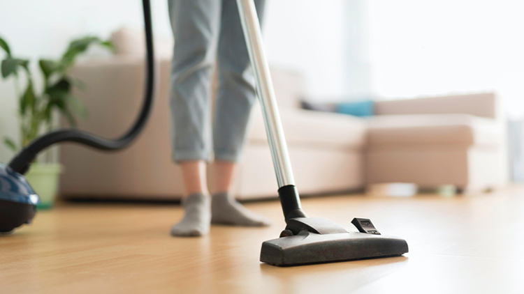 pregnancy vaccum and mopping