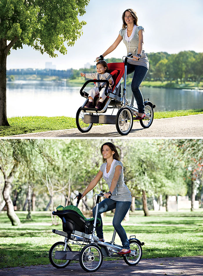 Bikes That Double as Strollers