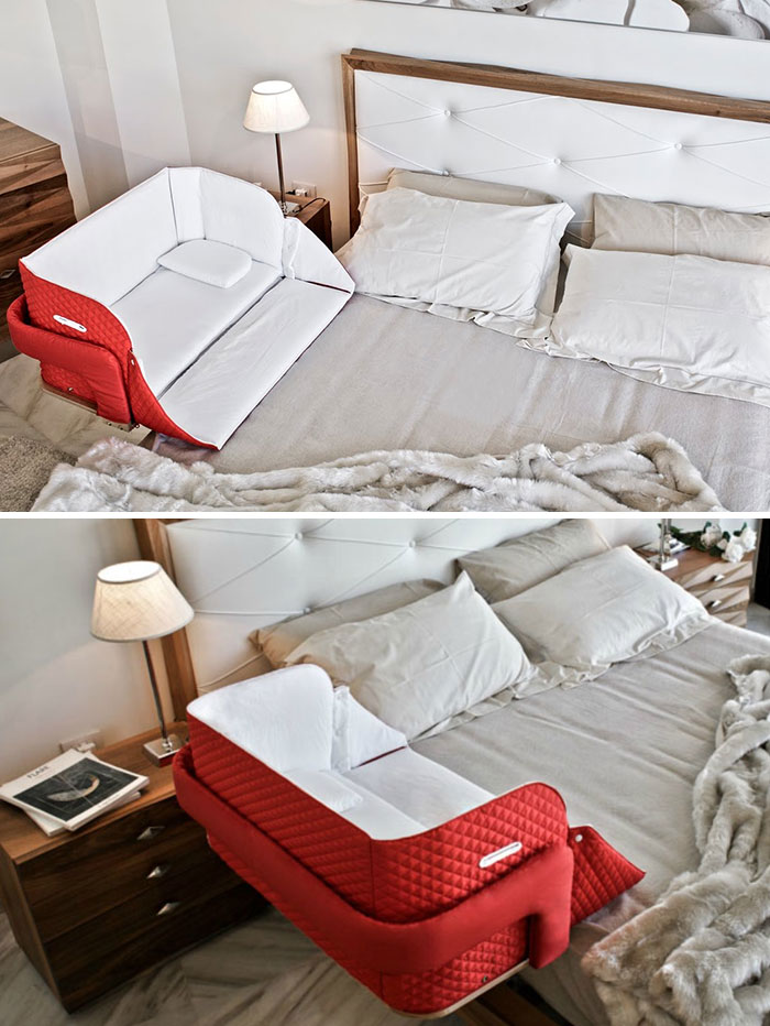 Portable Baby Crib