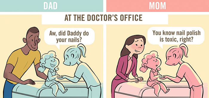 dad-vs-mom-at-hospital