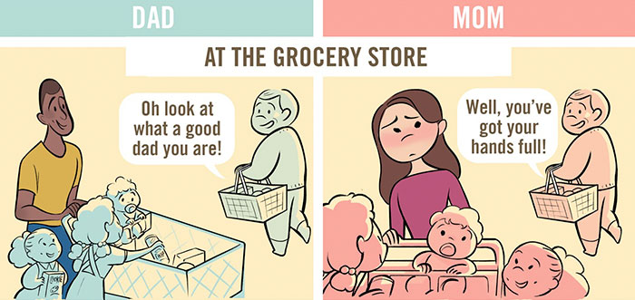 dad-vs-mom-grocery-store
