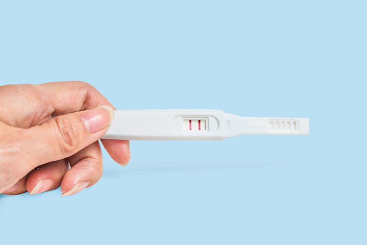 pregnancy positive test