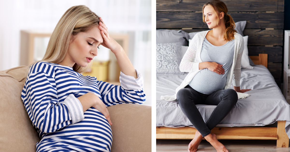 pregnant woman should not worry about
