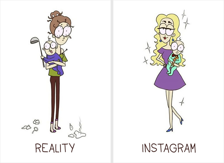 reality instagram