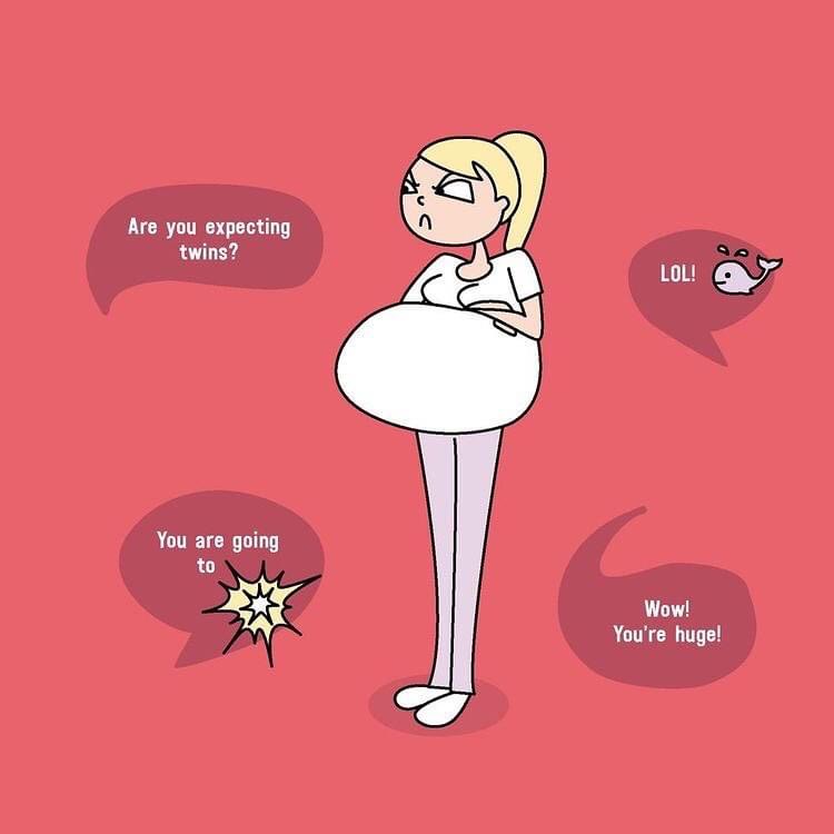 annoying questions pregnancy