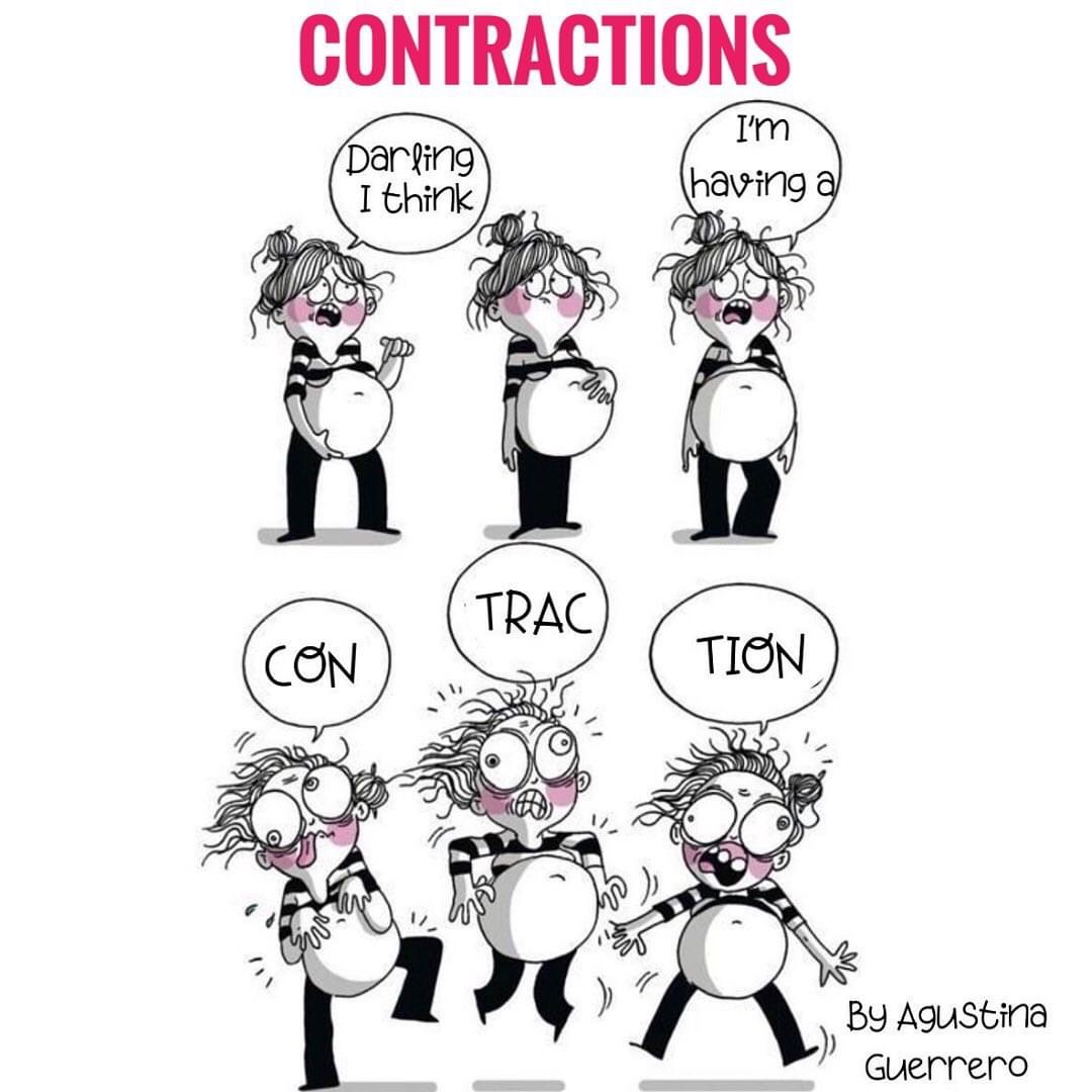 pregnancy contractions