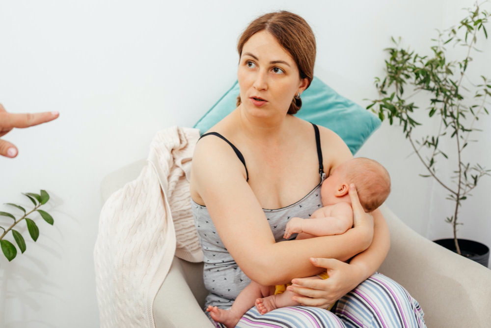 unsolicited advice for new mom