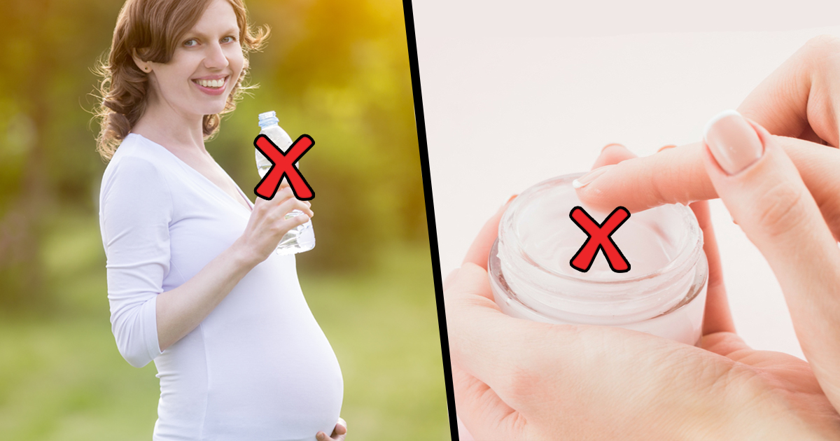 avoid these chemicals in pregnancy