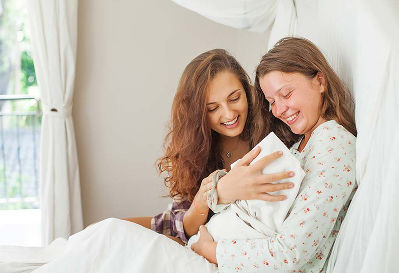 newborn hospital visit