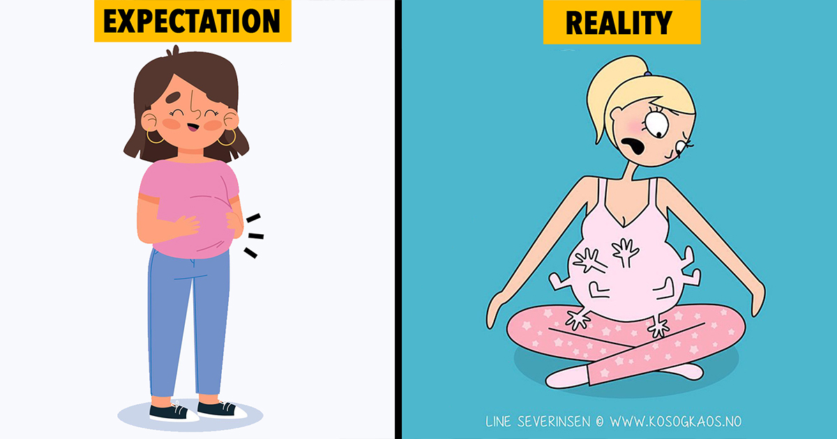 baby kick expectation vs reality