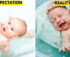 newborn bath Expectation reality