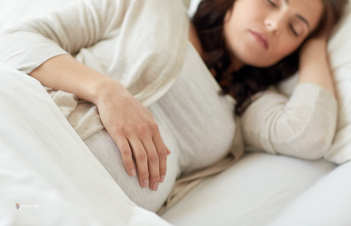 right side sleep pregnancy